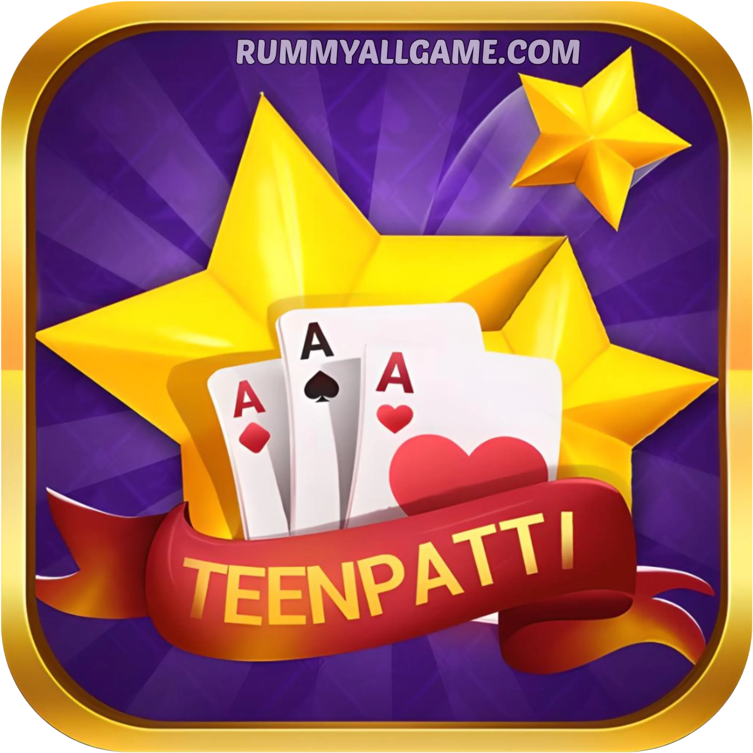 Teen Patti Badshah Logo