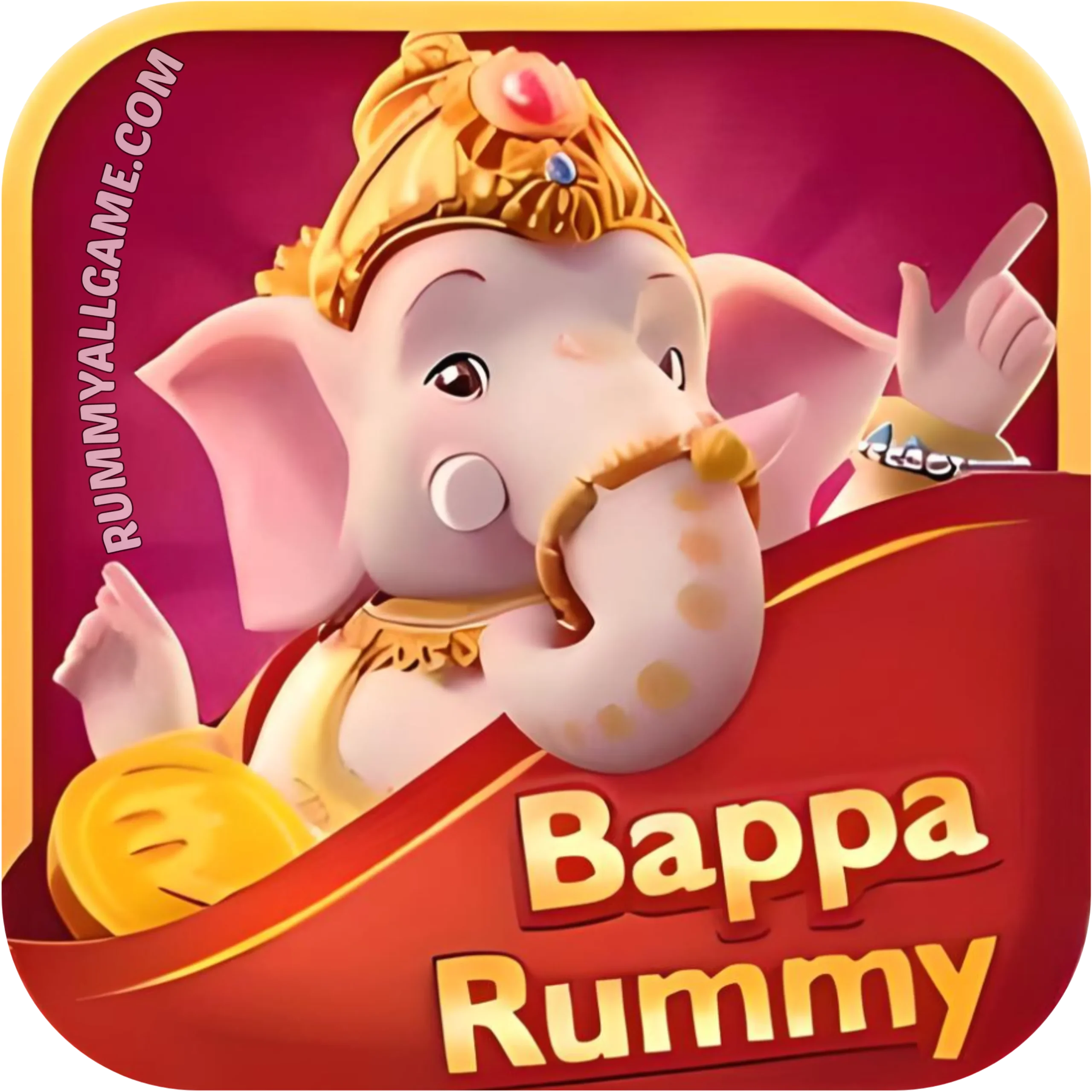 Bappa Rummy Logo