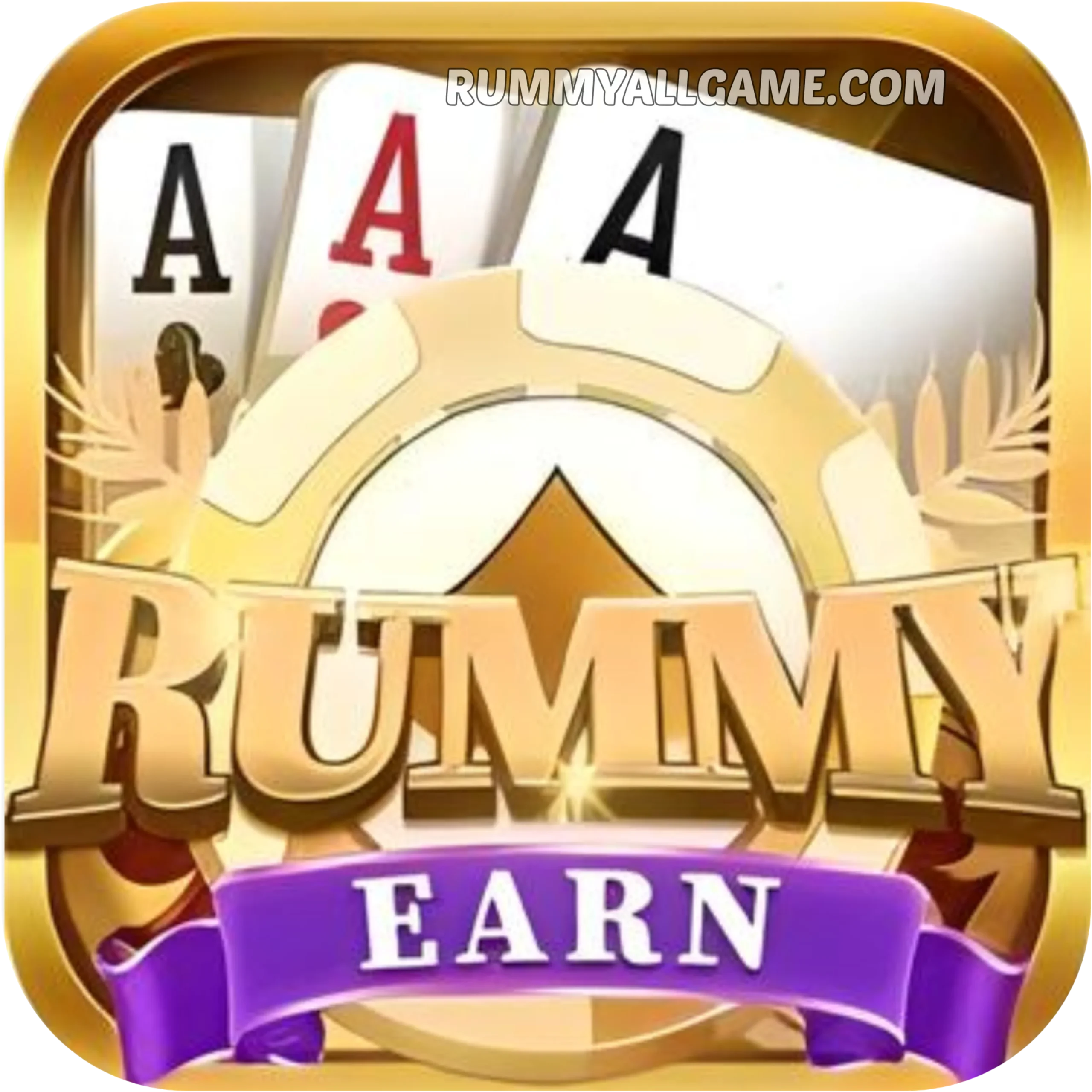 Rummy Earn Logo