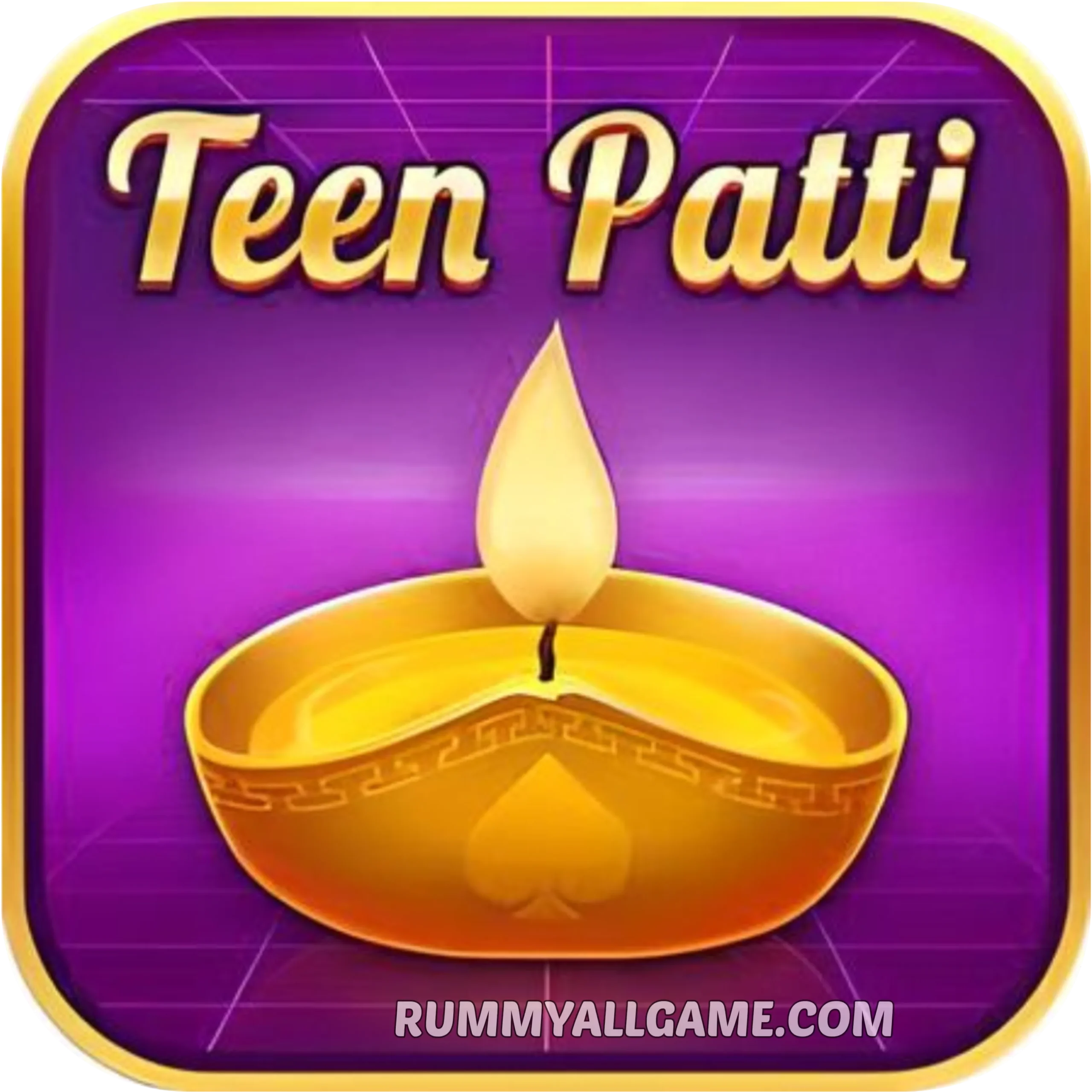 Teen Patti Diya Logo