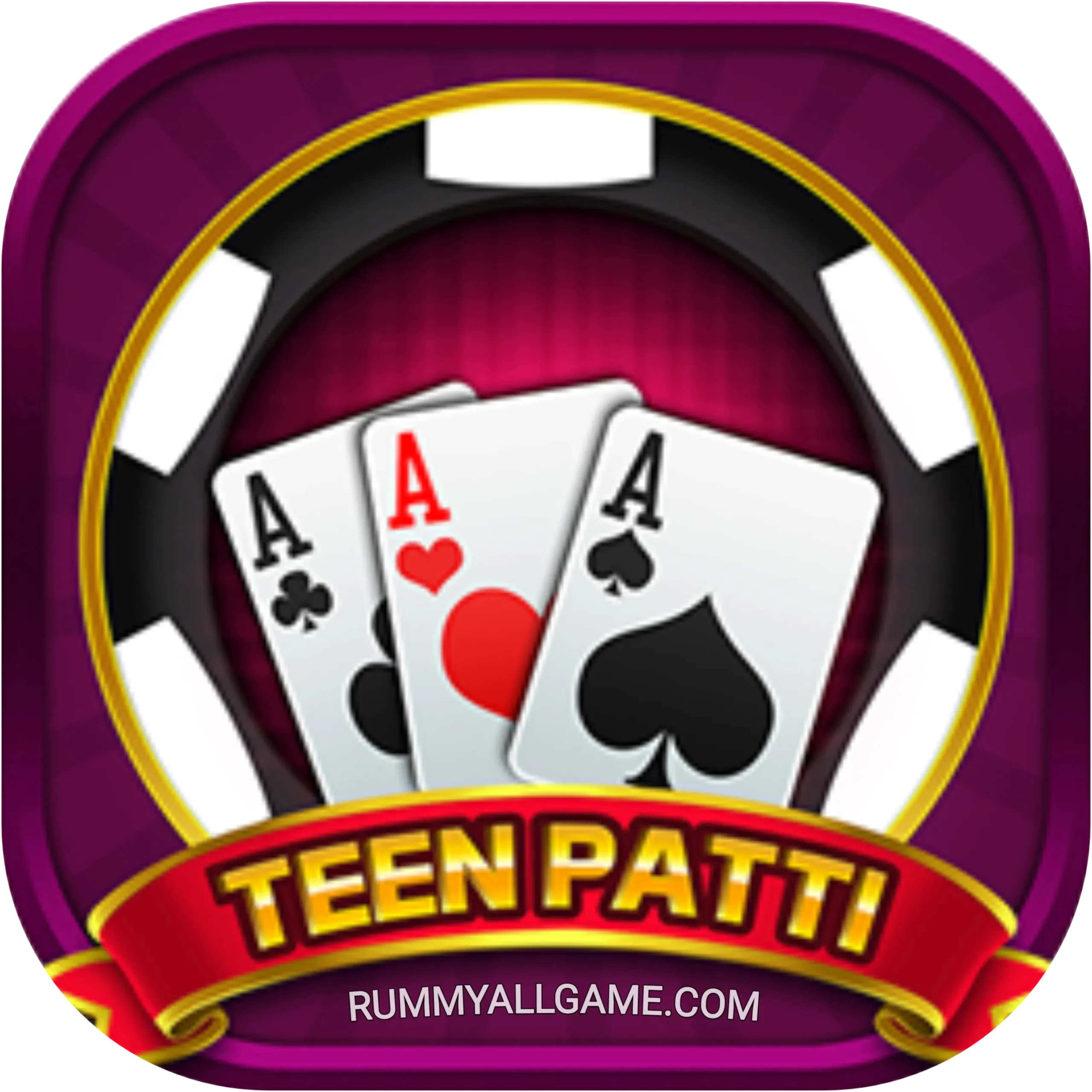 Teen Patti Model Logo