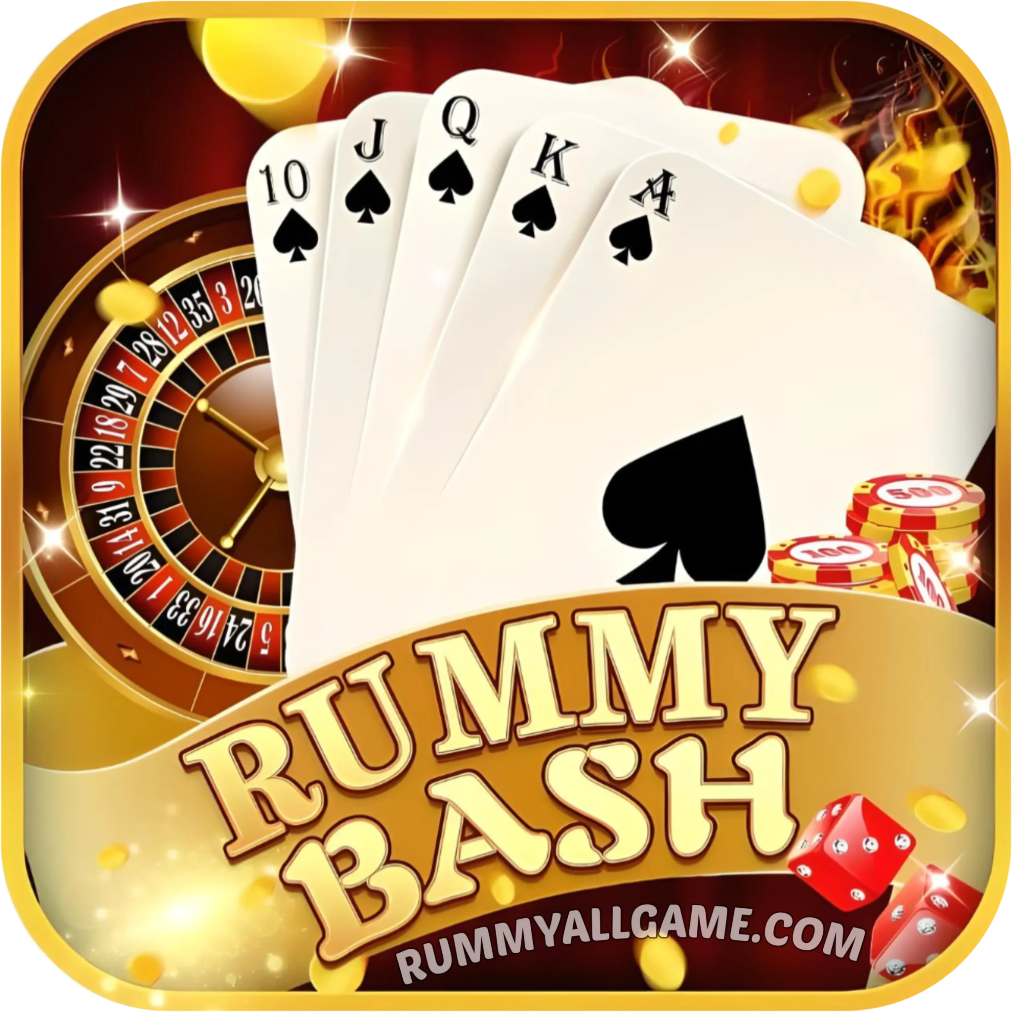 Rummy Bash Logo